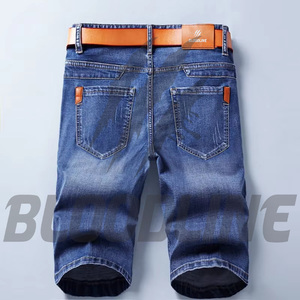 Bermuda pour homme BLOODLINE à motif camouflage, taille mi-haute élastique, style décontracté, séchage rapide, tissu non tissé, matière PU 220g - Product Image 5