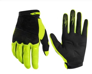 Gants de course BMX à haute adhérence, gants de protection pour moto, pour la conduite hors route, le VTT et les aventures en trail - Product Image 3