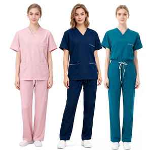 Tenues d'infirmière et uniformes médicaux de qualité supérieure pour hôpitaux – Fournisseur direct usine - Product Image 2