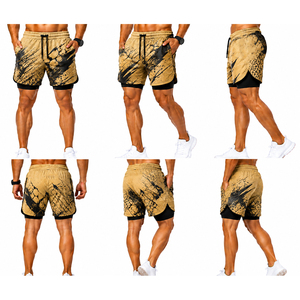 Shorts de Natación Ligeros para Hombre, Impermeables, con Bolsillo con Cierre, Secado Rápido, para Piscina y Playa, Diseño Personalizado, Trajes de Baño de Verano de Fábrica - Product Image 6