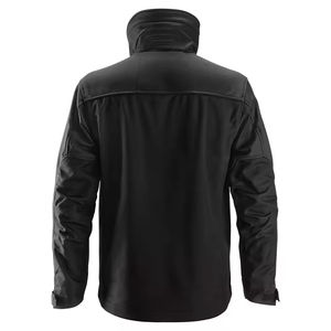 Veste softshell OEM vierge personnalisable pour homme – Coupe-vent, imperméable, polaire, zippée – Idéale pour le travail en hiver - Product Image 5