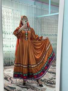 Robe Maxi Traditionnelle Afghane pour Femmes, Broderie Artisanale Vintage Bohème, Fournisseur en Gros - Product Image 4