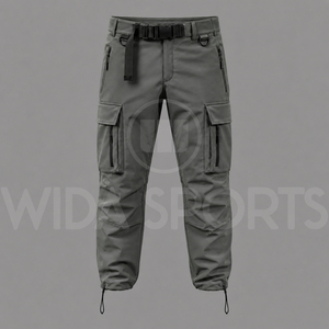 Pantalons de travail robustes, pantalons de travail industriels personnalisés, pantalons utilitaires, uniformes de sécurité pour la construction - Product Image 4