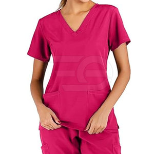Healthcare <b>Scrubs</b> Professional Workwear Lightweight Durable Comfortable Medical Uniform Clothing Hospital <b>Scrubs</b> <b>Set</b> - Product Image 5