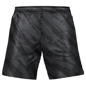 Shorts Deportivos Unisex MMA de Color Sólido, Cintura Elástica Alta, Cómodos, Directo de Fábrica, Logotipo Totalmente Personalizable, Secado Rápido, Transpirables - Product Image 1