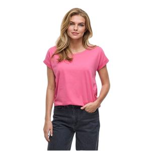 เสื้อยืดผู้หญิงแฟชั่นทรงเข้ารูป ปี 2025-2026 ขายส่ง เสื้อยืดแขนสั้นผ้าฝ้ายสำหรับฤดูร้อน ส่งตรงจากโรงงาน สไตล์ลำลอง แขนสั้น สีพื้น - Product Image 2