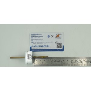 Matrice de torsion pour la conception de bracelets creux n° Z 6005 Métal Fer Entrée 4,00 mm Sortie 3,90 mm - Product Image 2