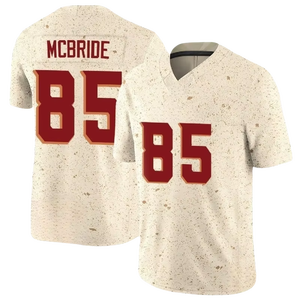 Arizona Salute Jersey bedrukt met korte steek Murray 1 Conner 6 Harrison Jr 18 McBride 85 Limited Edition fan cadeau - Product Image 3