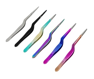 COBECO INSTRUMENTS Pince à épiler en acier inoxydable à ressort pour le nettoyage des oreilles, ensemble d'instruments de précision à haute résilience pour l'extraction du cérumen - Product Image 5