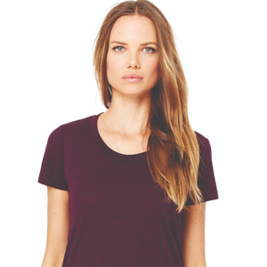 Camiseta Deportiva de Verano para Mujer, Casual, 100% Algodón, Corte Regular, Manga Corta, Transpirable, Ecológica, Antiarrugas, Estampada, Personalizada - Product Image 4