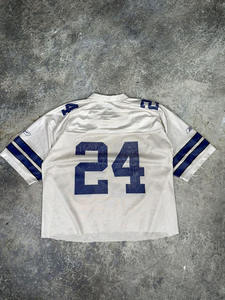 Camiseta Deportiva de Malla Personalizada con Número para Hombre, Estilo Clásico, Transpirable, Uniforme Profesional de Fútbol Americano, Camisetas para Hombre - Product Image 5