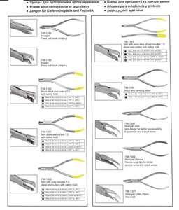 Orthodontic Pliers for Buccal Tube Cap Removal Dental Instruments Dentist Use Multi-Purpose Oral Hygiene Products by Dentavex - Product Image 6
