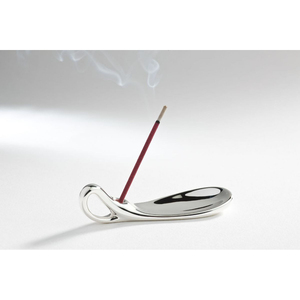 Minimalist Brass Incense <b>Stick</b> Holder <b>With</b> Gold Finished Aromatherapy <b>Diffuser</b> All Season Use Home Fragrance incense stand - Product Image 2