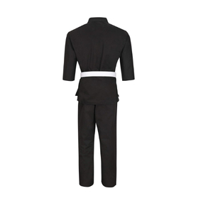 Tenues de karaté personnalisées en polyester, poids lourd, respirantes, séchage rapide, haute qualité, confortables, prix de gros - Product Image 6