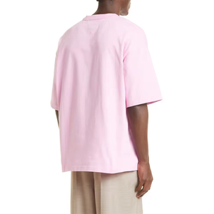 Camiseta de Manga Corta para Hombre, 100% Algodón de Alta Calidad, Corte Holgado, Transpirable, Antiarrugas, de Secado Rápido, Tela Suave y Cómoda para Uso Diario - Product Image 5