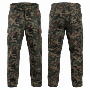Pantalones Cargo de Camuflaje Personalizados, Fabricante de Ropa de Trabajo Ligera para Exteriores, Pantalones Casuales con Múltiples Bolsillos, Pantalones de Protección - Product Image 4