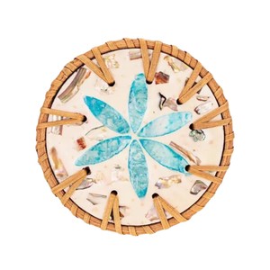 Elegant Shell Inlay <b>Drink</b> <b>Coasters</b> for Home Decor - Product Image 6