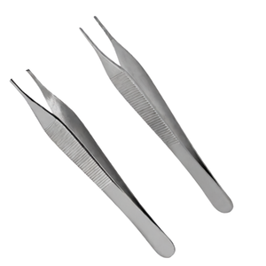 7Pcs Manual <b>Suture</b> <b>Kit</b> Stainless Steel Instrument Set Professional Autoclavable Minor Surgery CE ISO Certified By Blush Surgical - Product Image 4