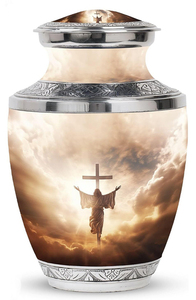 Urnas de Cremación de Latón de Alta Calidad para Adultos, Ecológicas, Duraderas, Suministros Funerarios y Conmemorativos al por Mayor - Product Image 4