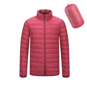 Veste d'hiver unisexe de haute qualité à capuche matelassée, épaisse, en sherpa, à carreaux, avec imprimé lettres, col montant, fermeture éclair, vente en gros - Product Image 1