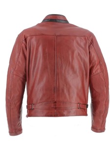Veste en cuir Helstons Ace 10 Years |   Veste de motard vintage pour homme |   Vente en gros personnalisée OEM - Product Image 2