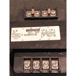 Transformateur de contrôle ImperviTRAN Micron B250PU7JK - Équipements et composants semi-conducteurs d'occasion fiables à l'échelle mondiale - Product Image 3