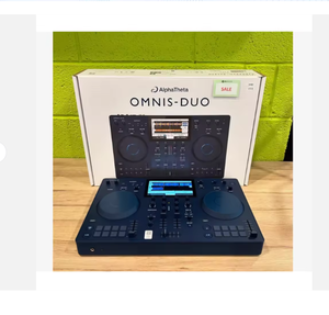 OMNIS-DUO Portable DJ System | Built-in Battery, Bluetooth 5.2, Dual <b>Mic</b> Input, 5-Hour Play Hi-Res Audio, <b>USB</b>/SD Card - Product Image 1