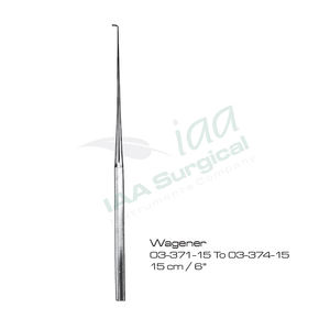 ตะขอผ่าตัดทั่วไปทำจากเหล็กเยอรมันตะขอสองง่ามตะขอผ่าตัดระบบประสาทตะขอผิว JOSEPH - Product Image 1