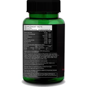 กรีนโอเปีย วิตามินบี 12 อะลฟาไลโปอิก แอซิด (ALA) แคปซูล |   อาหารเสริมโภชนาการสำหรับผู้ใหญ่แบบมังสวิรัติ 120 เม็ด |   สารต้านอนุมูลอิสระ - Product Image 6