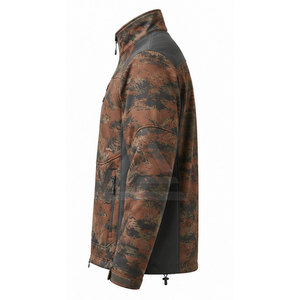 Veste softshell imperméable, respirante, coupe-vent et légère pour homme, idéale pour la randonnée, le trekking et la chasse - Product Image 6