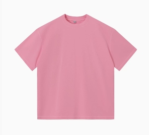 เสื้อยืดคอกลมคุณภาพสูง หนัก 260 กรัม ผ้าฝ้าย/ใยไผ่ ย้อมสี ป้องกันการเป็นขุย สไตล์สตรีทแวร์ สำหรับผู้ชายและผู้หญิง พร้อมโลโก้แบบกำหนดเอง - Product Image 6