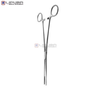 Pinzas Quirúrgicas de Acero Inoxidable Bozemann, Instrumentos Médicos de Agarre Manual, Estándar de Seguridad MOL, Proveedor Mayorista - Product Image 4