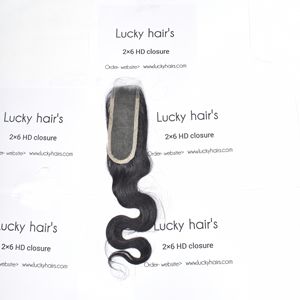 Extensiones de Cabello Humano 100% Virgen de Templo Indio, Ondulado Natural, con Cierre HD, Precio Mayorista, Sin Procesar, Cutícula Alineada, de Proveedores - Product Image 2