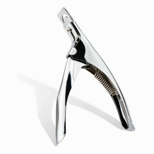 Coupe-ongles en acier inoxydable allemand poli miroir pour ongles artificiels, manucure, usage en salon de beauté, coupe-ongles pour faux ongles - Product Image 3
