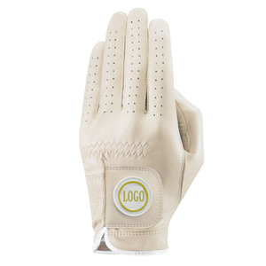 Gants de golf Cabretta OEM de haute qualité pour hommes/femmes par Tombola Sports, paume en peau de mouton souple, légers, sangle Velcro réglable - Product Image 2