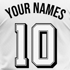 Vêtements de sport imprimés pour le football américain et le football personnalisé OEM et ODM Ensembles de vêtements de sport de l'usine du Vietnam Hauts actifs T-shirt de football - Product Image 6