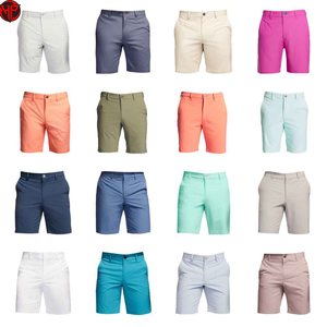 Pantalones Cortos de Golf Personalizados con Logotipo, Pantalones Cortos de Playa para Hombre, Híbridos de Poliéster, Casuales, con Entrepierna de 5 Pulgadas, Pantalones Cortos de Verano para Hombre con Bolsillo - Product Image 4