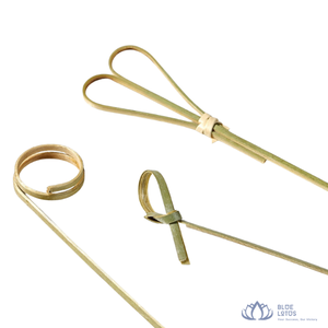 [ALTA CALIDAD] |   Palillos de bambú planos para barbacoa, ideales para asar carne, frutas, aperitivos, fiestas, exportación a Vietnam - Product Image 1