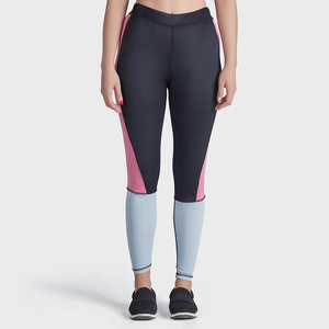 Leggings de sport pour femmes, style nouveau, personnalisés, pour la course à pied, la gym, le yoga, en coton/fibre de bambou, leggings pour femmes du Pakistan - Product Image 2