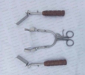 Sistema de Retracción Cervical Caspar, Manual, Acero Inoxidable Alemán, Instrumentos Quirúrgicos Espinales, Discectomía Cervical Anterior - Product Image 5