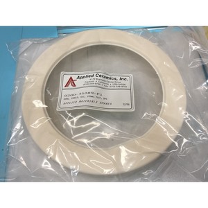 Anillo AMAT 0200-35389, Individual, ESC, 195 mm, Plano - Equipo y Piezas de Semiconductores de Confianza de Tradicción Global - Product Image 1