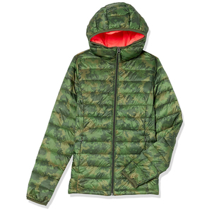 Chaqueta acolchada de alta calidad para mujer, transpirable, con capucha roja, ideal para moda, actividades al aire libre y uso diario. - Product Image 6