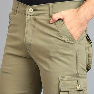 Casual Working Low MOQ Men Cotton Made <b>Trousers</b> High Waist Straight Outdoor Wear Men's Pant <b>Trouser</b> Dyed Polyester Men's Pants - Product Image 6