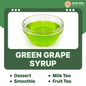 Sirop concentré de raisin vert fabriqué à Taïwan, base liquide pour thé aux raisins blancs, ingrédient pour les boissons de salons de thé Boba - Product Image 3