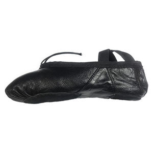 Chaussures de danse classique en cuir véritable, semelle souple, chaussons d'entraînement professionnels, sandales de danse décontractées - Product Image 3