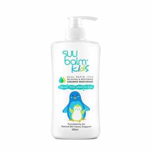 Suu-Balm Kids Dual Rapid Itch Soulager et restaurer la céramide Hydratant 200ml - Product Image 2