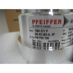 PFEIFFER VACCUM TMH 071 P DN 63 ISO-K, 3P - Équipements et pièces semi-conductrices d'occasion fiables à l'échelle mondiale - Product Image 5