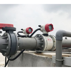 高精度電磁式水流量計 4-20mA SS316L 分割型電磁流量計 - Product Image 6