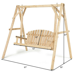 Columpios de Madera de Calidad de Exportación para Acampar, Fabricados en Vietnam, para Niños, para Exteriores - Product Image 3
