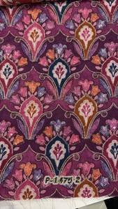 Mayorista de Tela Chinnon con Estampado Posicional - Material Chinnon Premium con Impresión Digital para Sarees de Diseñador, Kurtis y Vestidos Étnicos - Product Image 4